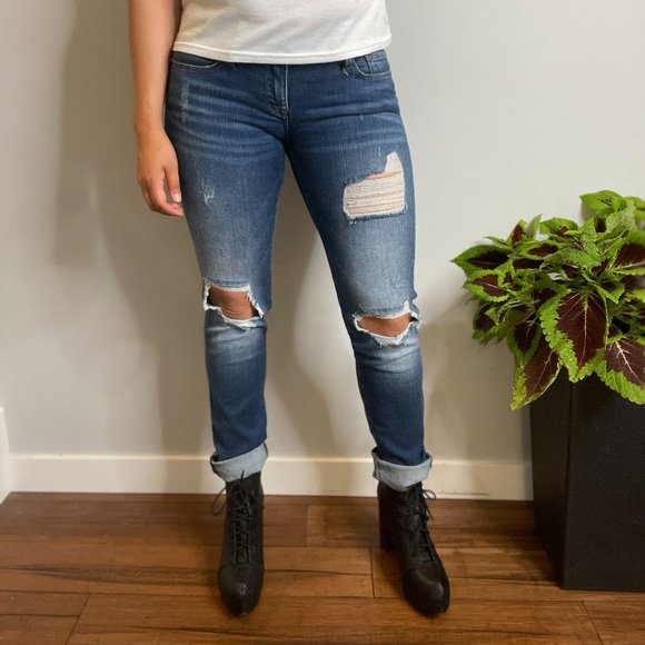 Mavi Emma Slim BF jeans size 26 - Picture 1 of 13
